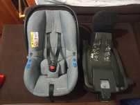 Baza avionaut pixel z ISOFIX + fotelik