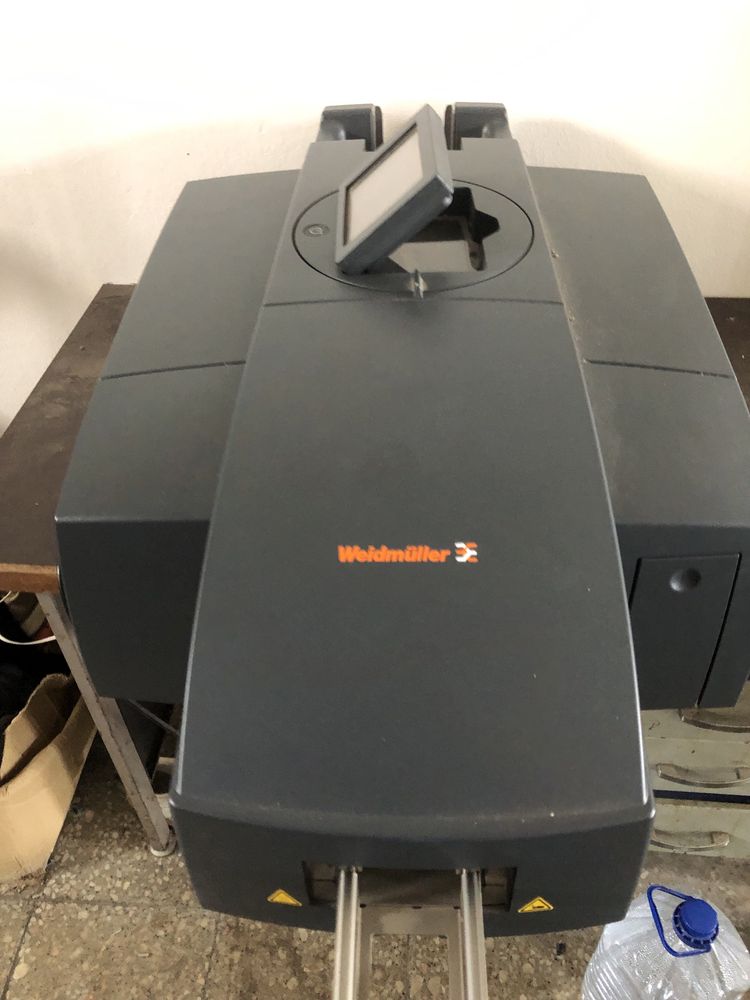 Impressora weidmuller print Jet Advanced Multicard