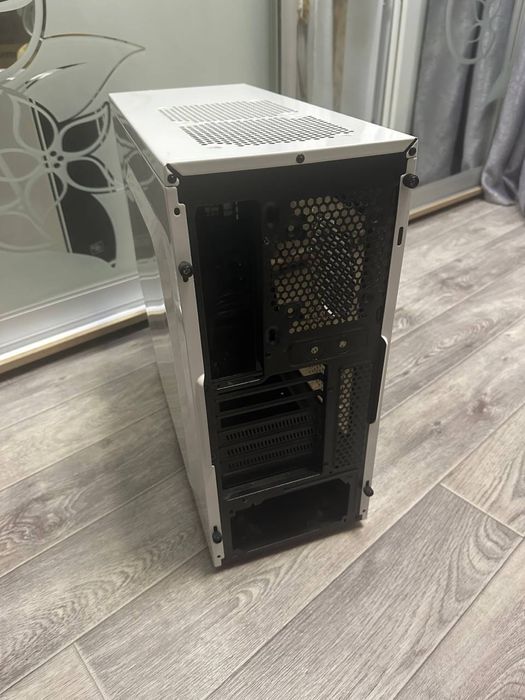 Корпус для комп'ютера Deepcool TESSERACT BF White