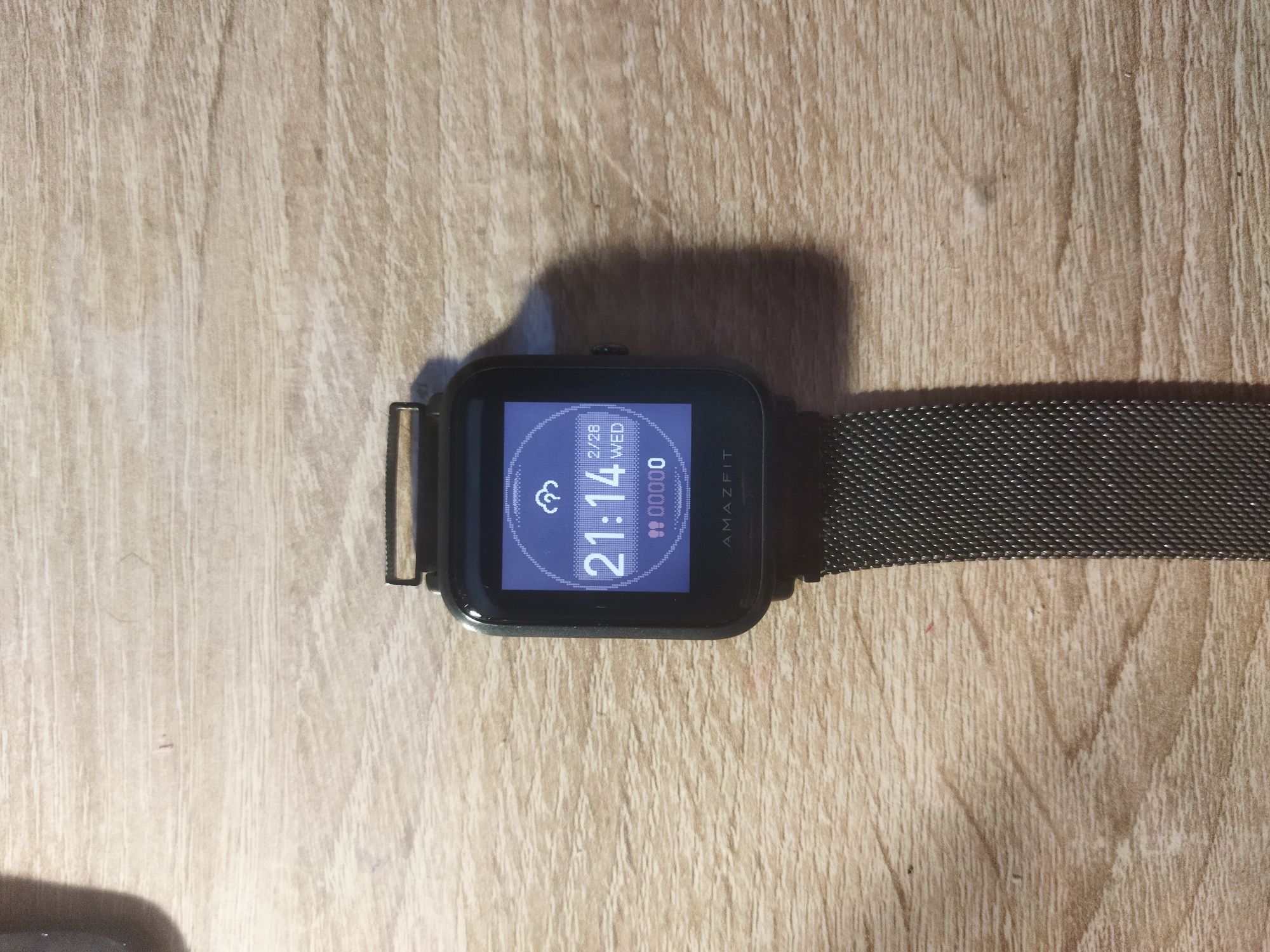 Часы Xiaomi Amazfit Bip Lite Black