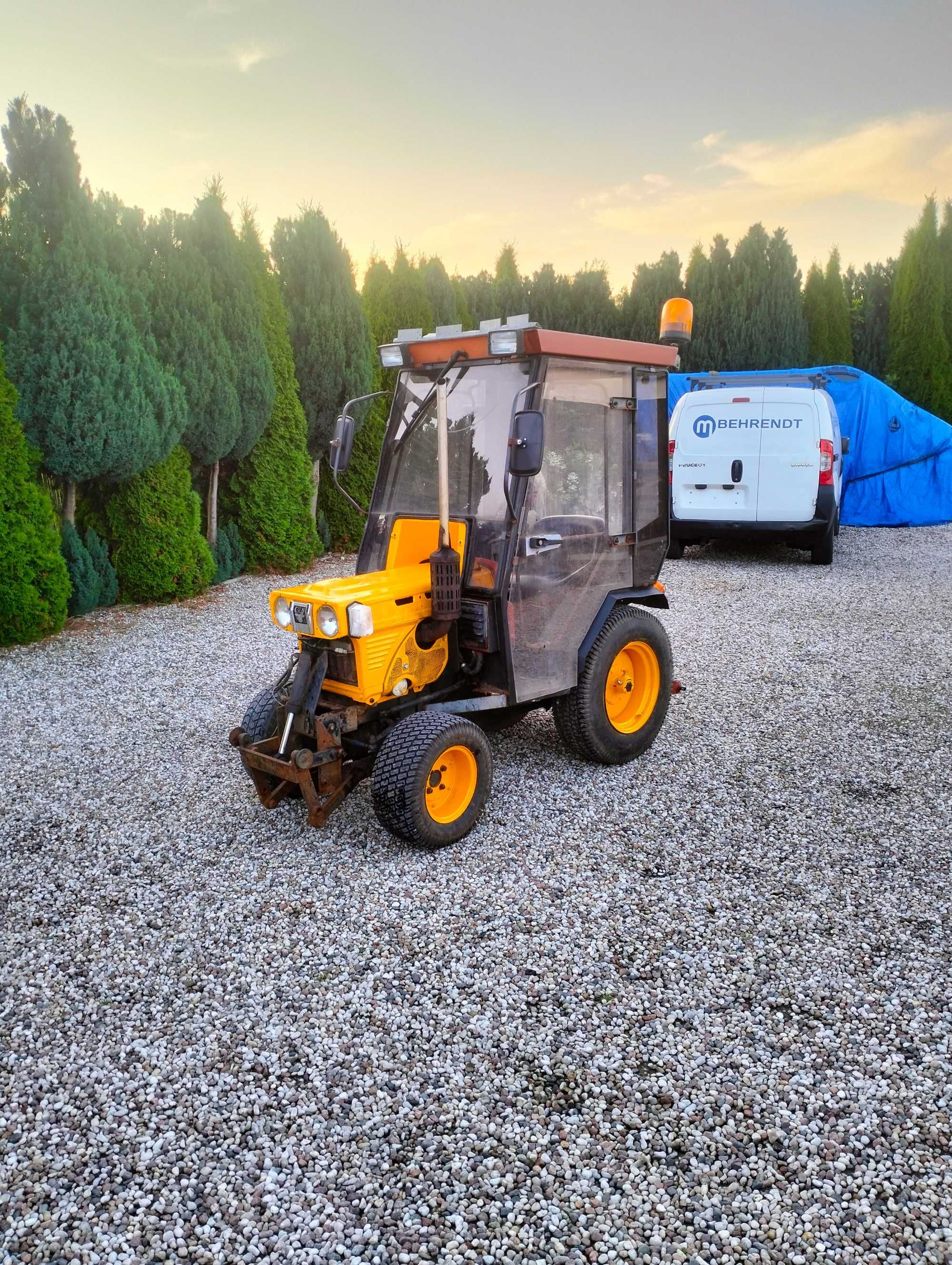Traktor Kubota 4x4
