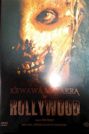 Krwawa masakra w Hollywood - DVD pl lektor -HORROR