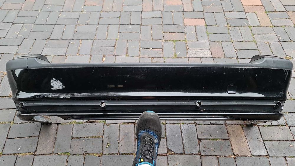 Zderzak tylny BMW E46 LCi . Kolor 475 black sapphire