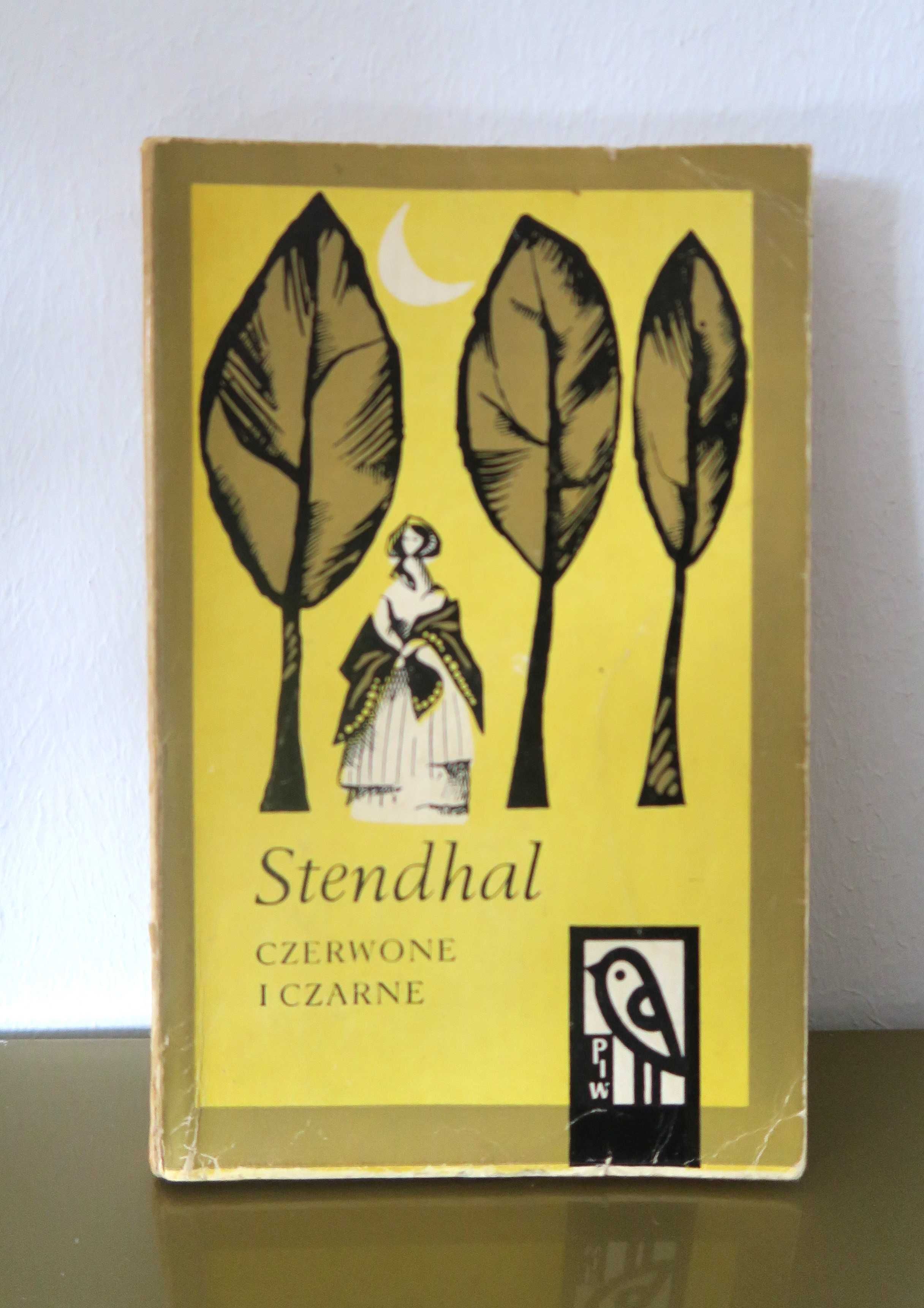 Stendhal czerwone i czarne tom I PIW 1968