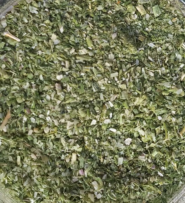 Зелень чеснока в порошке