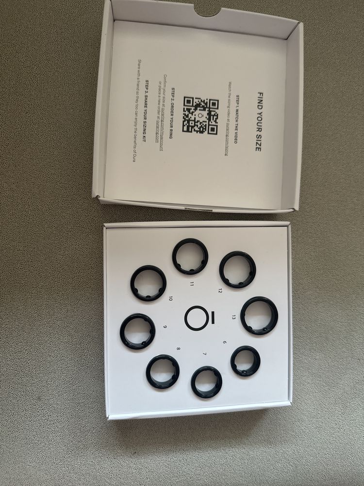 Oura 3 sizing kit