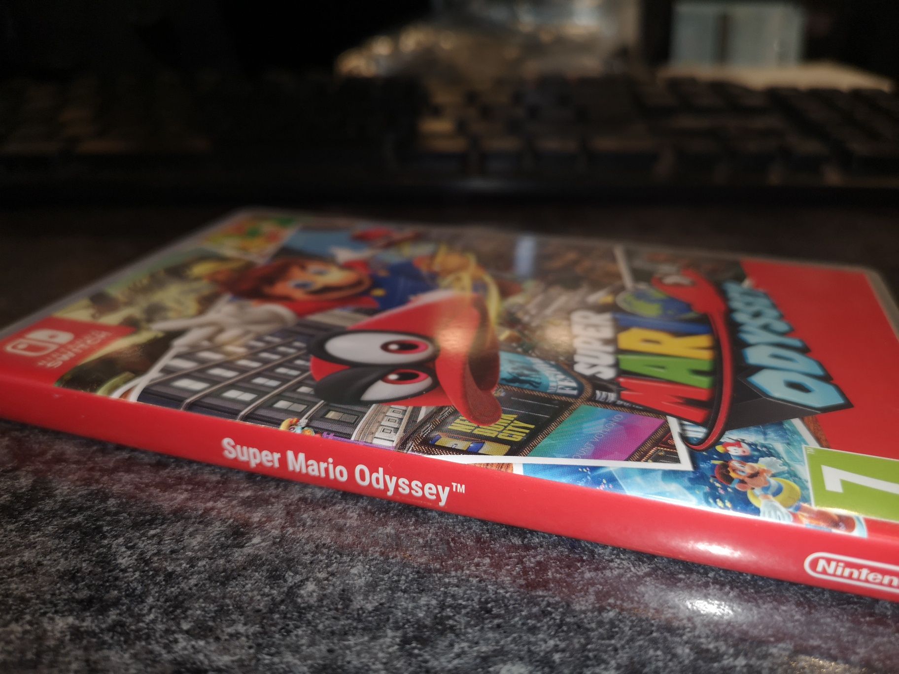 Super Mario Odyssey SWITCH Nintendo gra ANG (możliwość wymiany) sklep