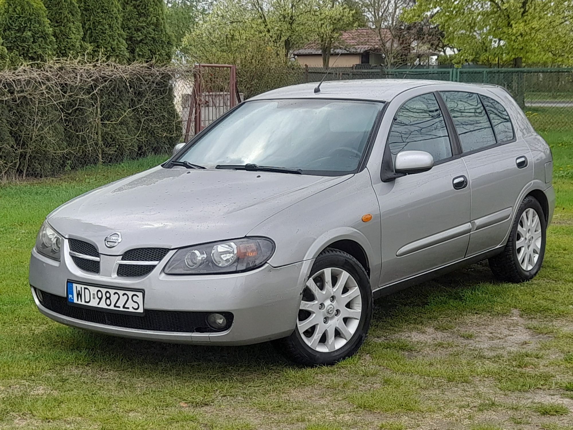 Nissan Almera 2004r. Klimatyzacja