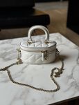 Сумка Coach Trail Crossbody 17 With Pillow Quilting біла