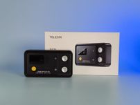 Видеосвет RGB CRI 97+ 2500-8500К 12Вт Telesin TE-RGB-001