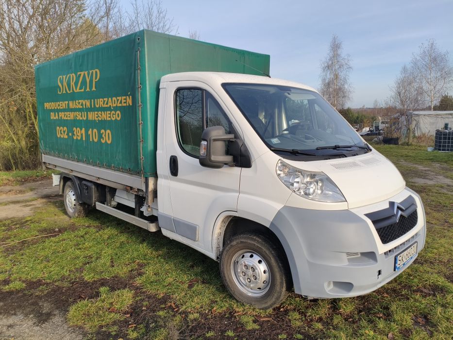 Citroen Jumper 2.2 HDi skrzynia klima 2010