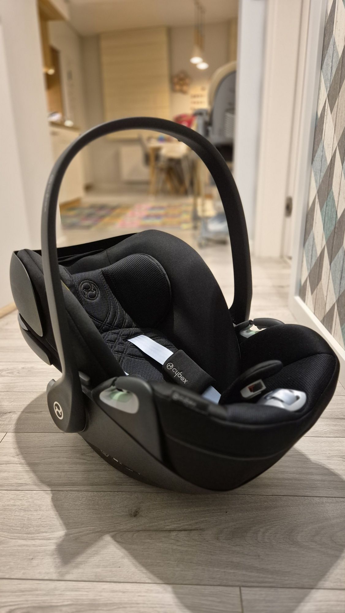 Fotelik CYBEX Platinum Cloud T i-Size Plus Sepia Black