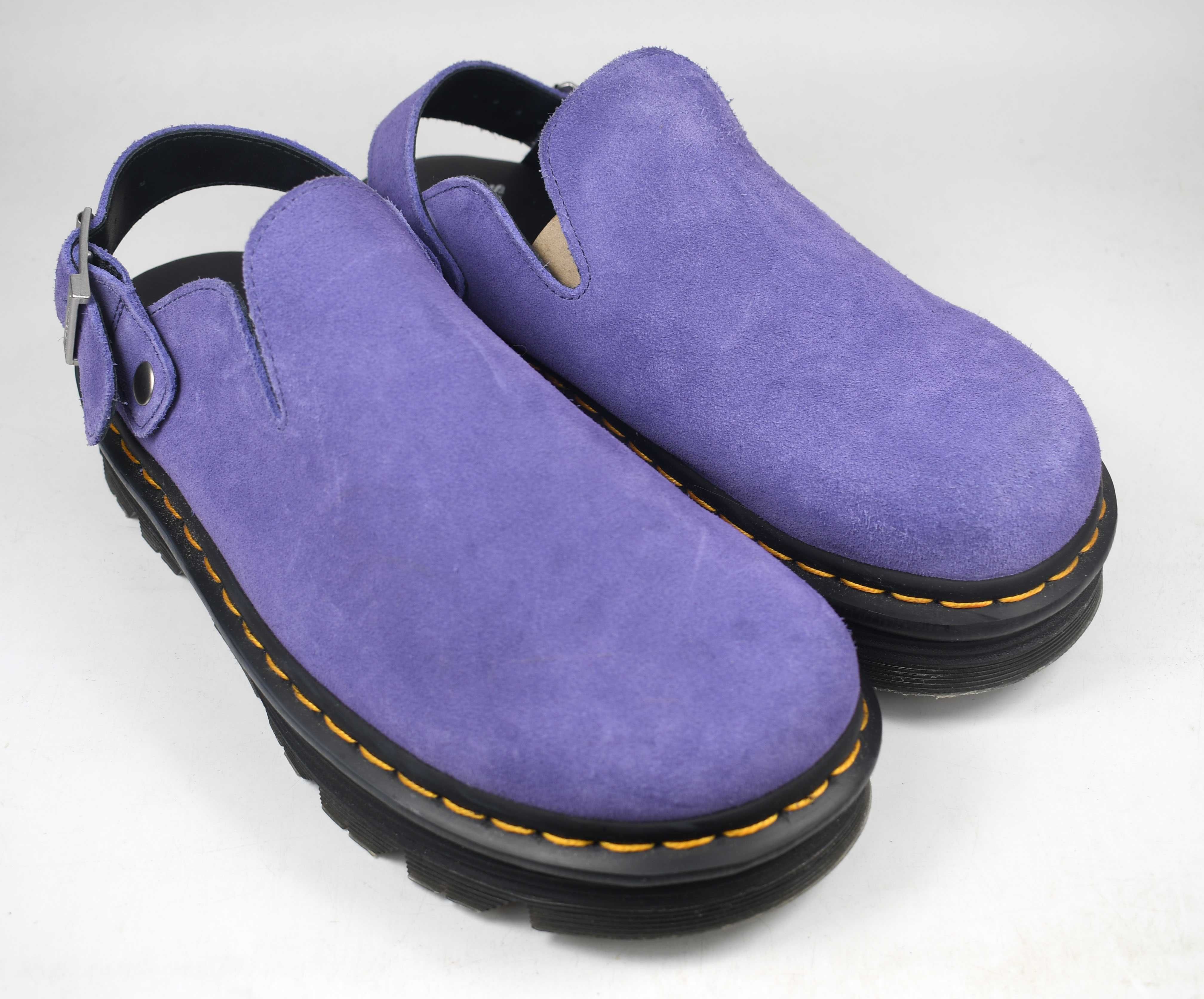 Nowe sandały Dr. Martens zebzag mule roz.  41