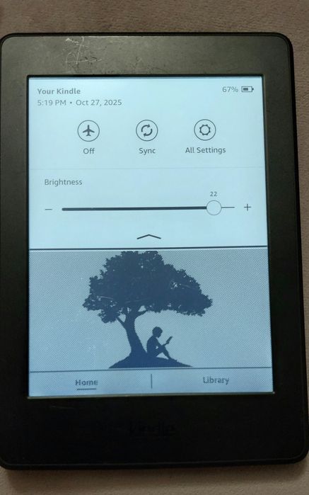 Kindle Paperwhite 7th  Generacji  3 GB pamięci