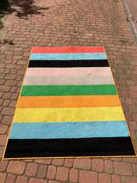 Kolorowy dywan ikea używany bdb stan