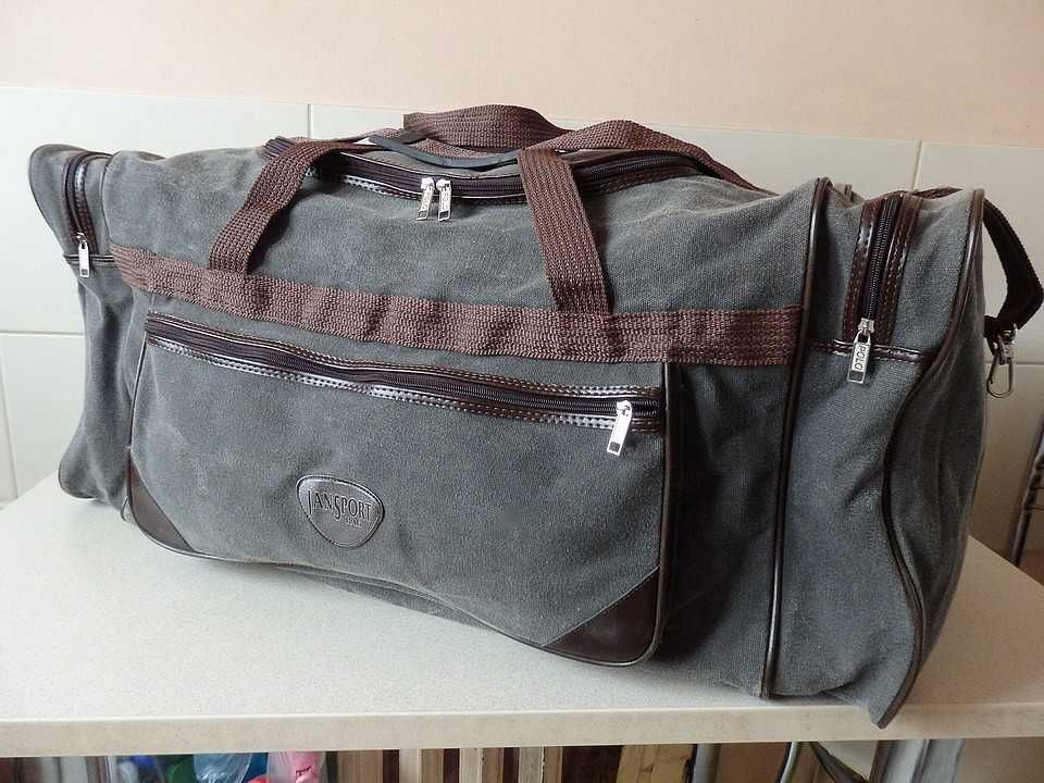 Duża torba turystyczna JanSport