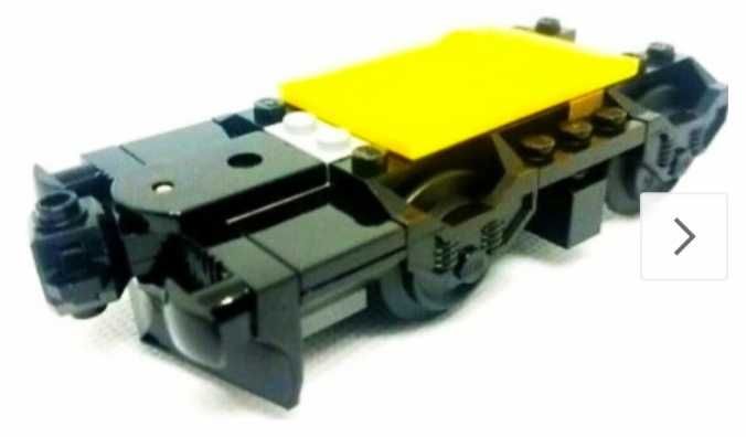 LEGO city wózek jezdny ciężki podwozie