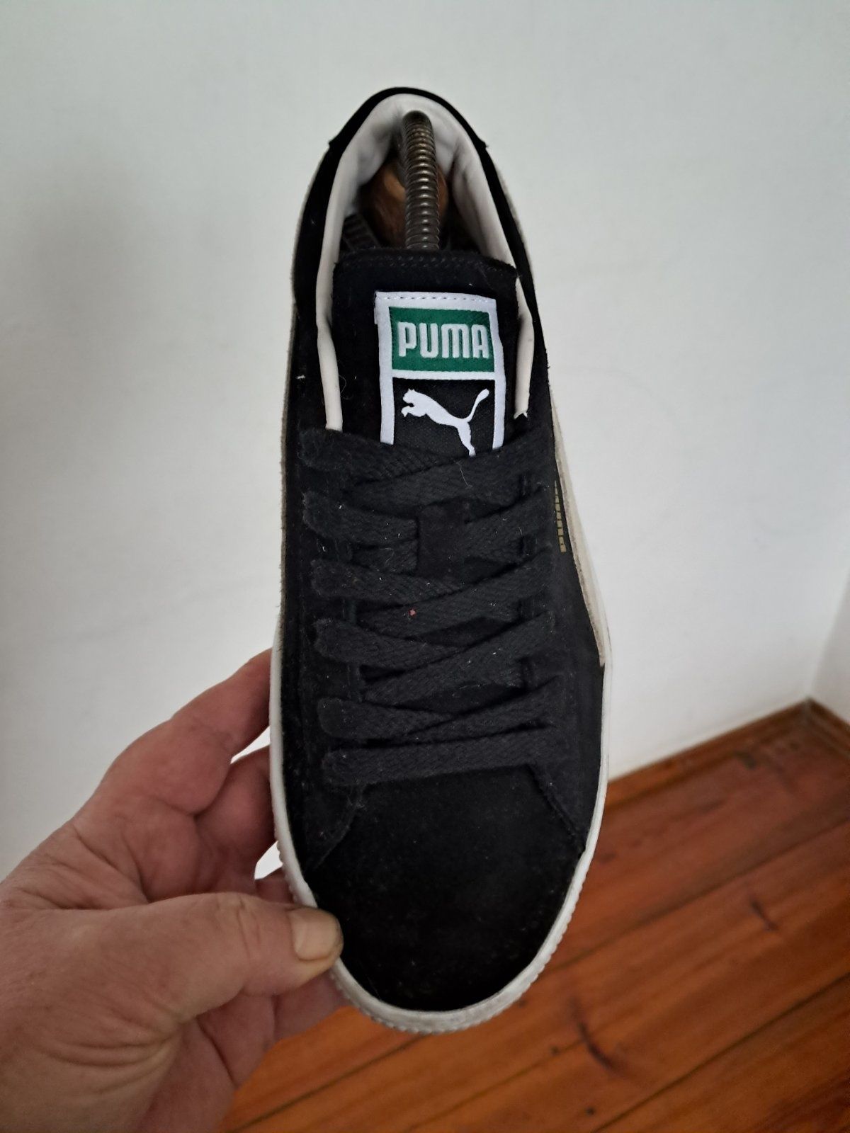 Шкіряні кросівки Puma  made in Italy. Розмір 41 устілка 26.5см