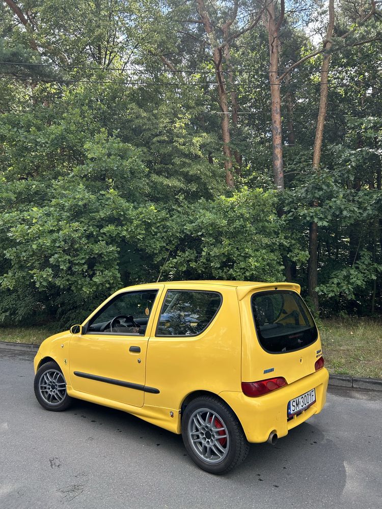 Fiat Seicento Sporting Abarth 1.1