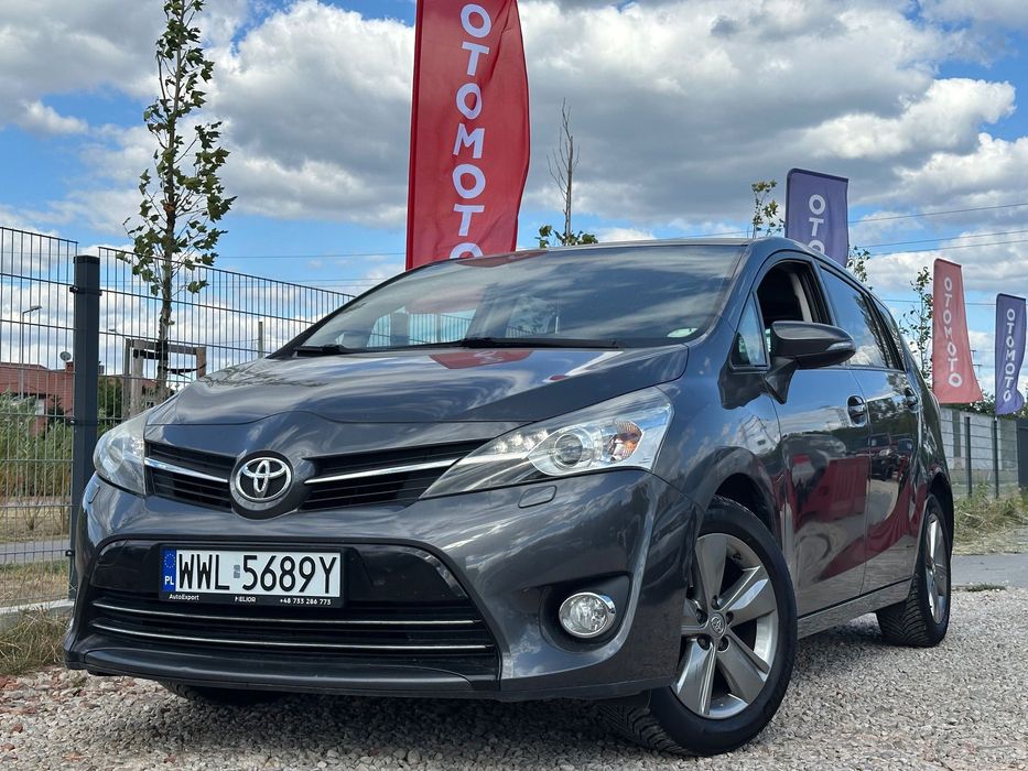 Toyota Verso Toyota Verso 1.8 Benzyna Automat Panorama