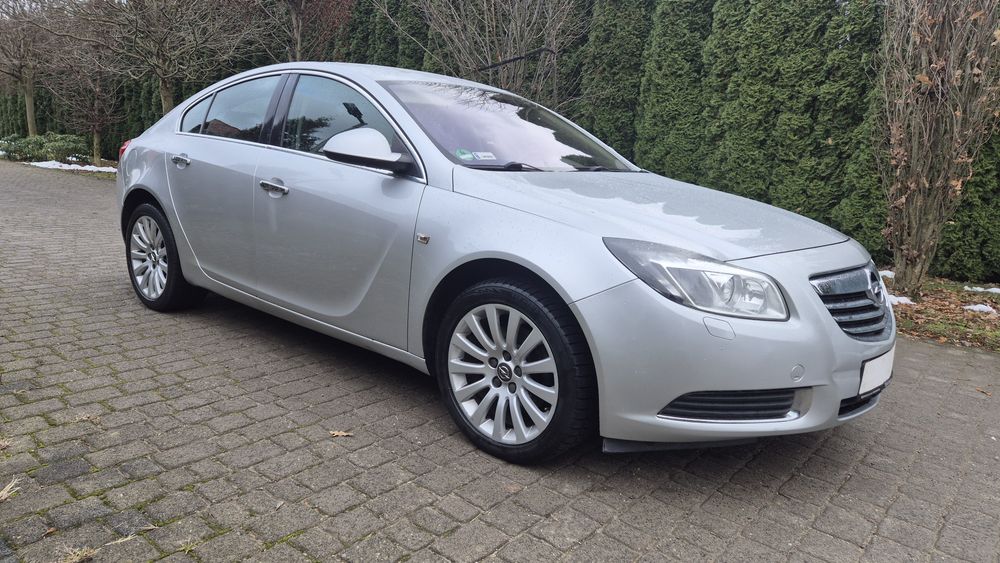Opel Insignia 1.6TB+Gaz. 180kM. Manual. Xenon.Ładna .Zadbana.