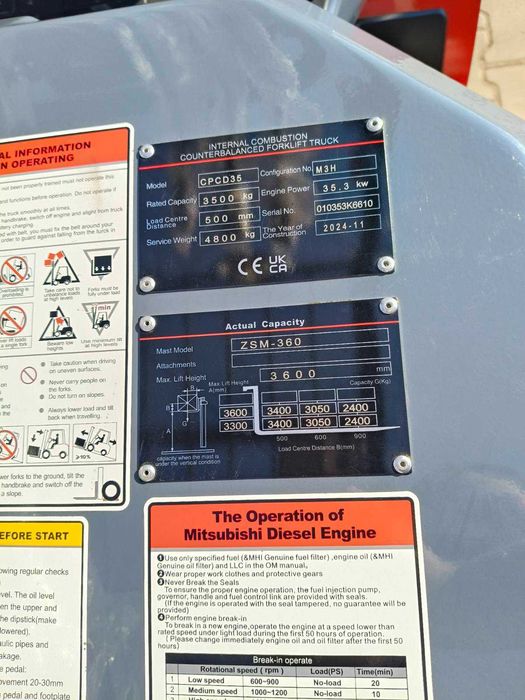 Фронтальний Навантажувач