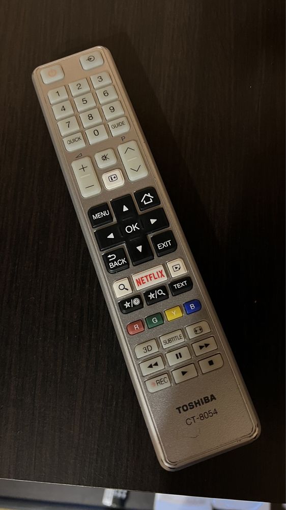 Пульт ду TOSHIBA CT-8054