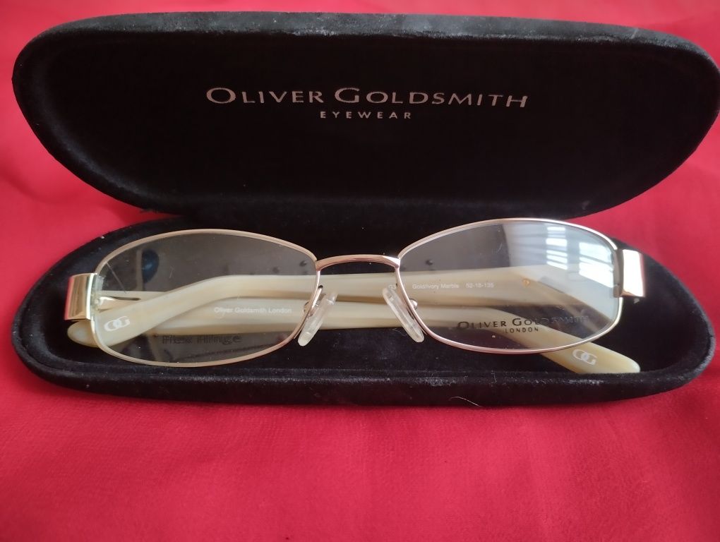 Oprawki okularów Gold Smith