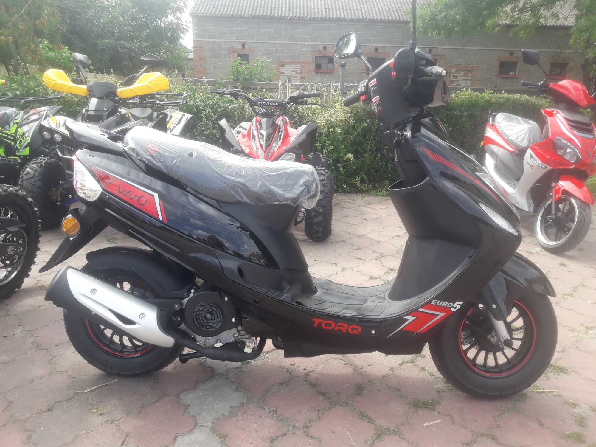 Skuter Spalinowy TORQ VIVO 50cc gratisy DOSTAWA!!! RATY