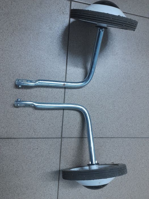 Boczne kółka do nauki jazdy na rowerze