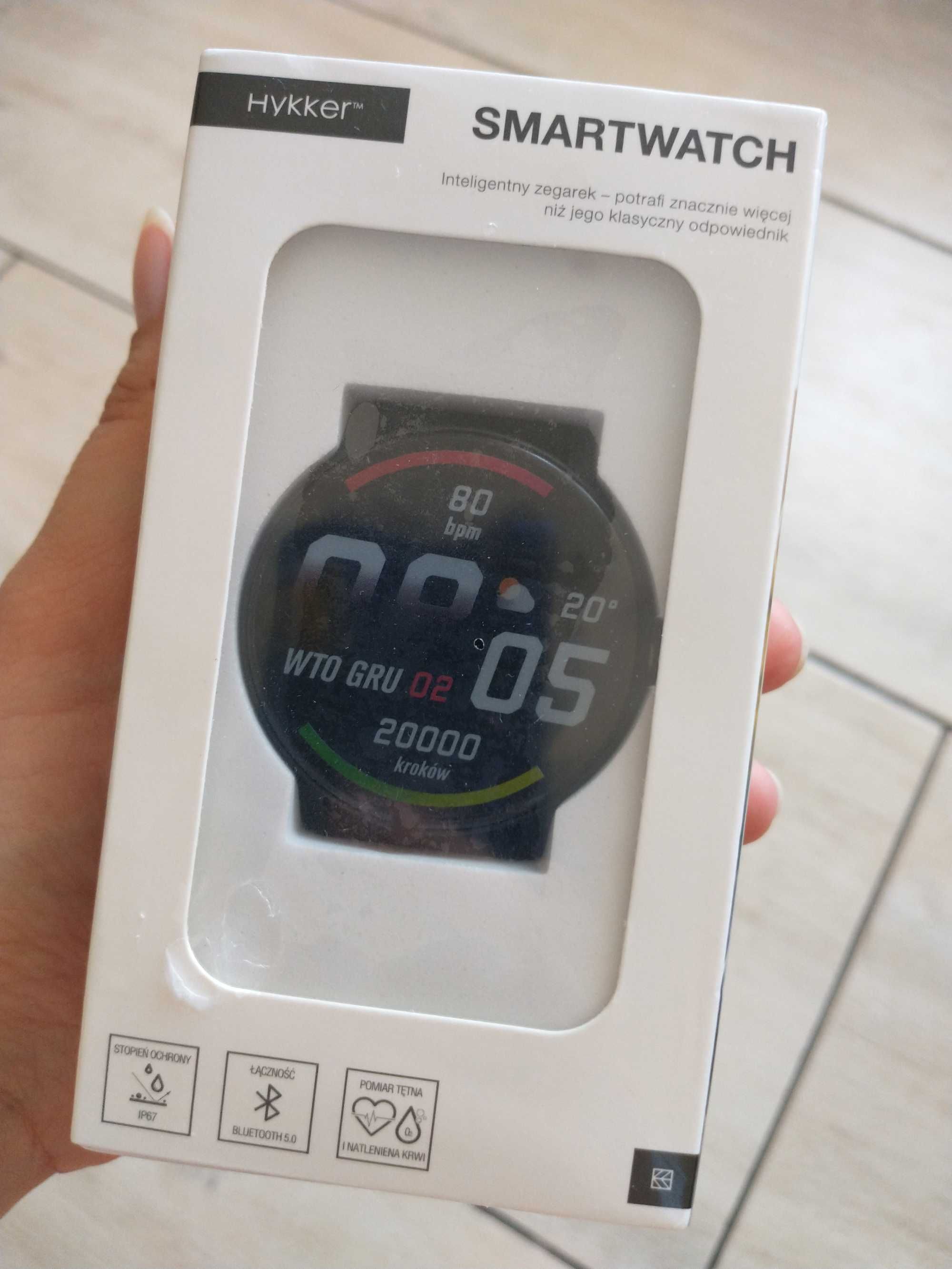 Smartwatch Hykker nowy