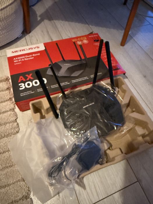 Router Mercusys MR80X Gwarancja