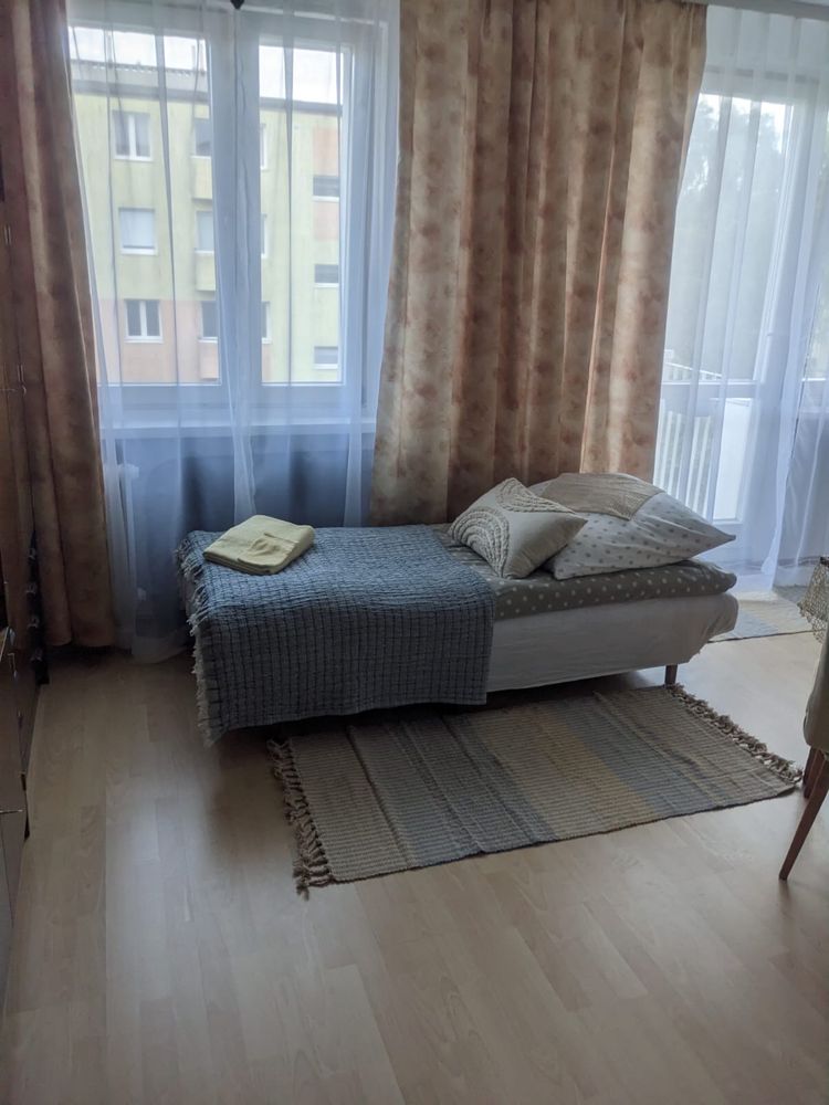 Ustka centrum. Całe mieszkanie. Dwupokojowy apartament. 15min na plażę