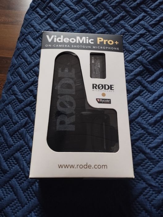Mikrofon Rode videomic pro+ nowy