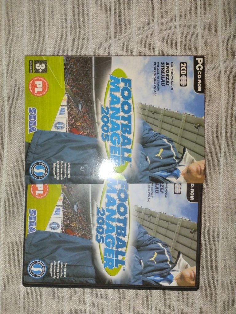 Footballu manager 2005 PC + dodatki