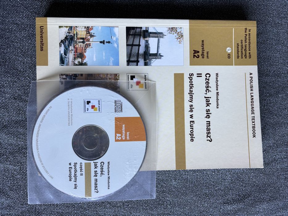 Підручник польськоі мови A2 + DVD