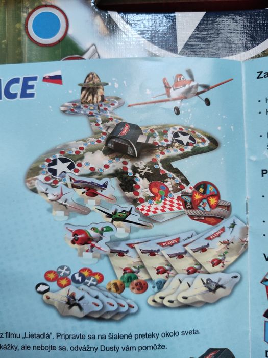 Gra samoloty sky race trefl