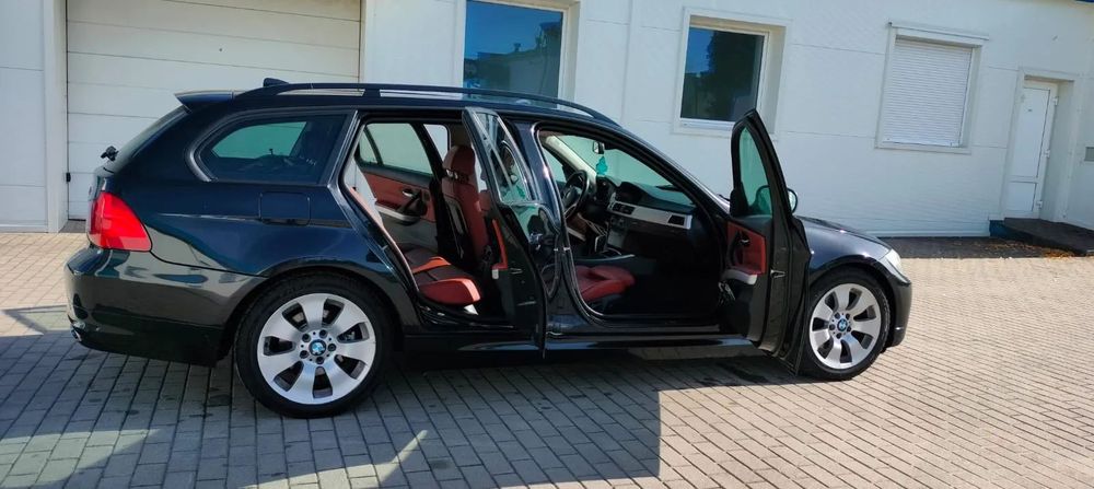 BMW Seria 3 Prywatnie !BMW E91 320D 2.0d 177 KM