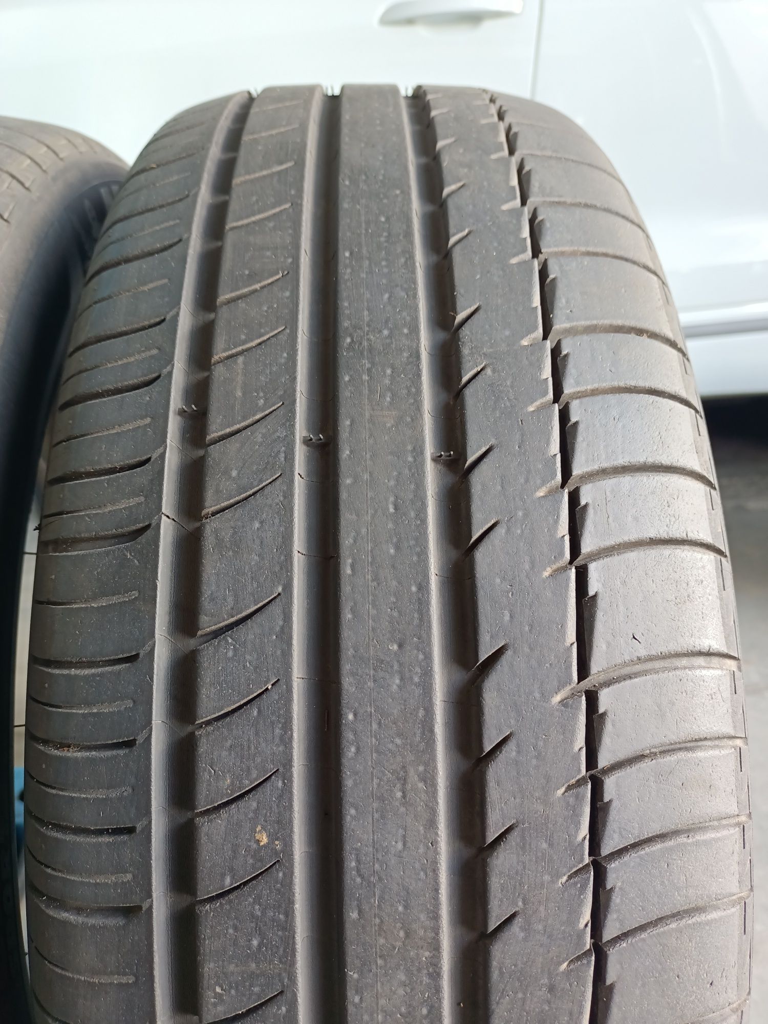 6.5mm 2 x 225/60/18 Michelin Latitude Sport Letnie Wysyłka