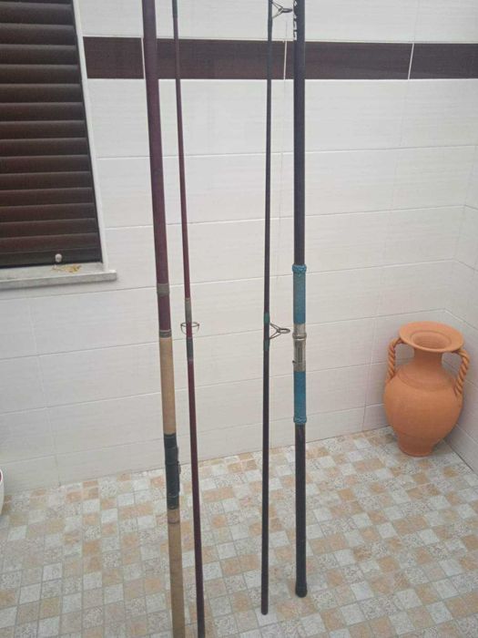 Canas de pesca de fundo