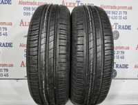 2 шт. 185/65 R15 Hankook Kinergy Eco літні шини б/у, 7 мм,