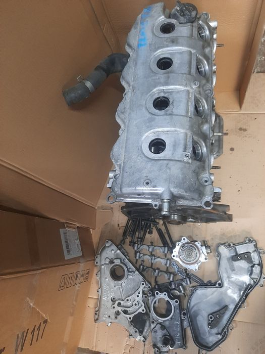 Yd22 2.2 dci nissan silnik blok głowica miska karter pokrywa wał tłok