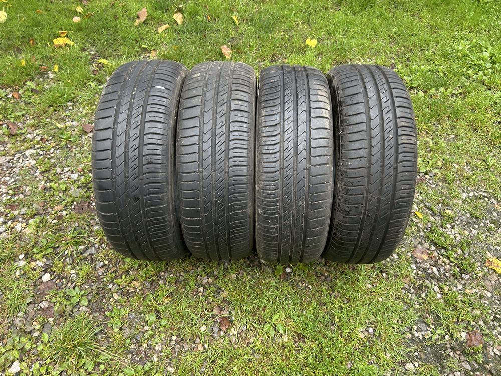 Opony letnie Laufen 185/60/14 BDB 6mm 2020r cena za komplet!