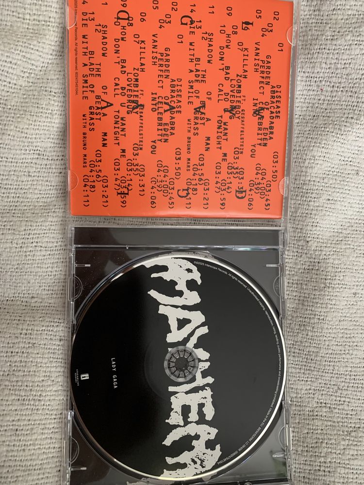 Lady Gaga Mayhem CD