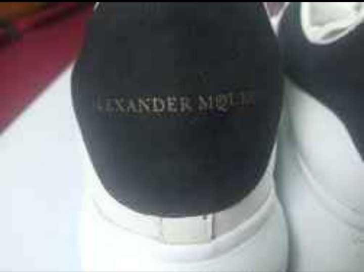 Sapatilhas Oversized Sole Sneakers Alexander McQueen ORIGINAIS Mulher