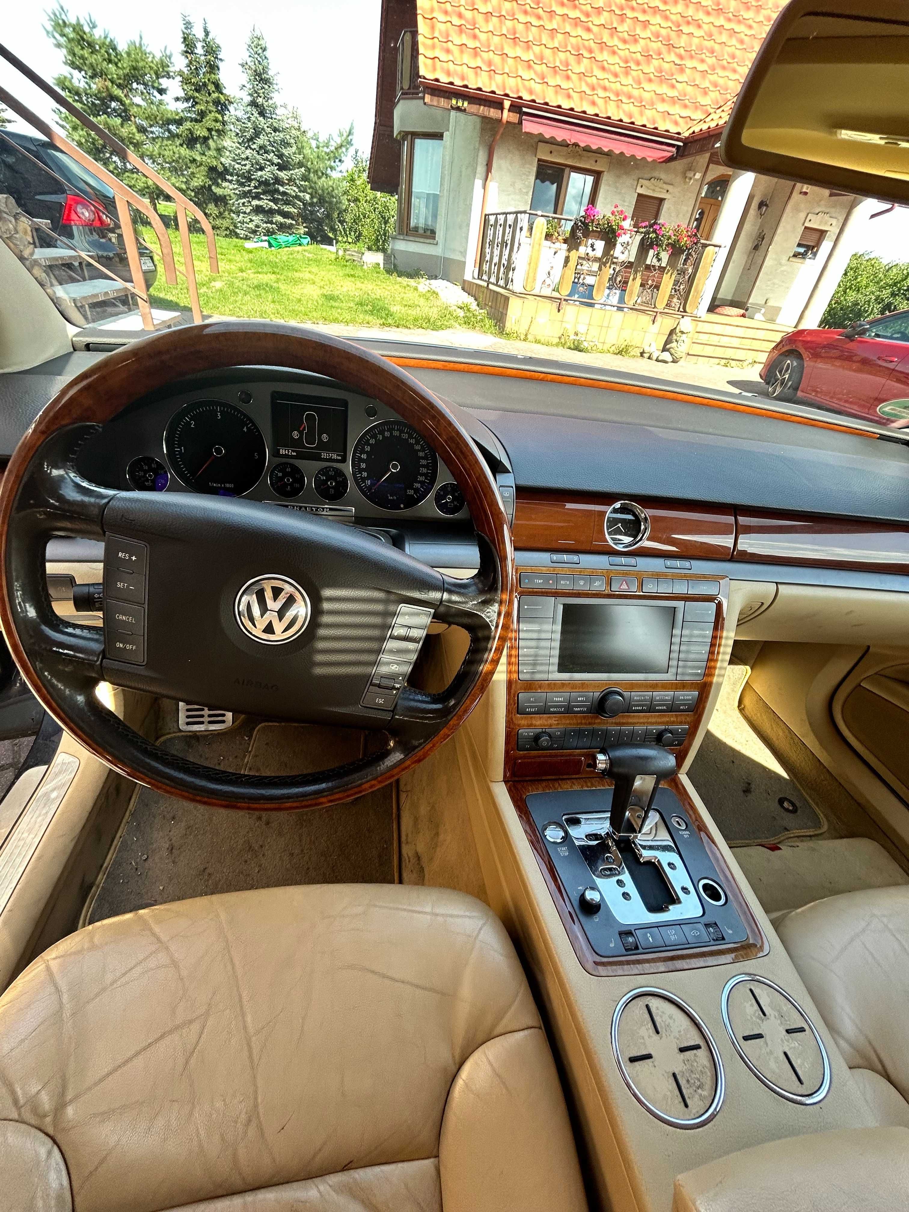 Vw Phaeton 5.0 v10 Tdi 313km !