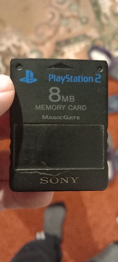 Memory card-PS 2