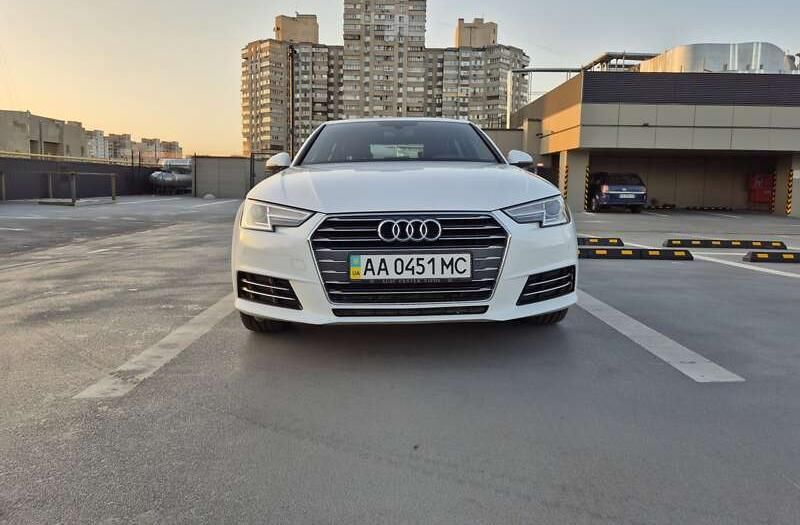 Audi A4 2016 року