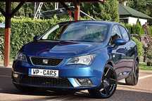 Seat Ibiza Lift 1.4 Mpi 86KM Style 1OO% oryginał lakier serwis z Niemiec
