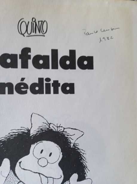 Mafalda Inédita - Quino (Edição Dom Quixote, Capa dura)